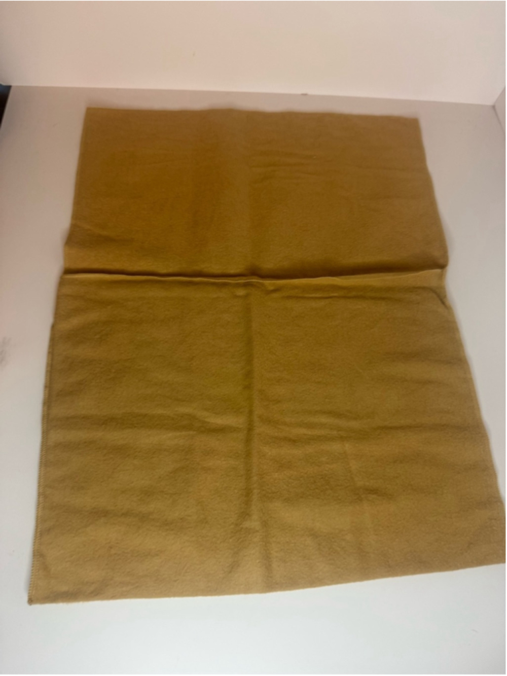 #376 Louis Vuitton Tan Fold-Over Dust Bag with LV Monogram - Picture 4 of 7